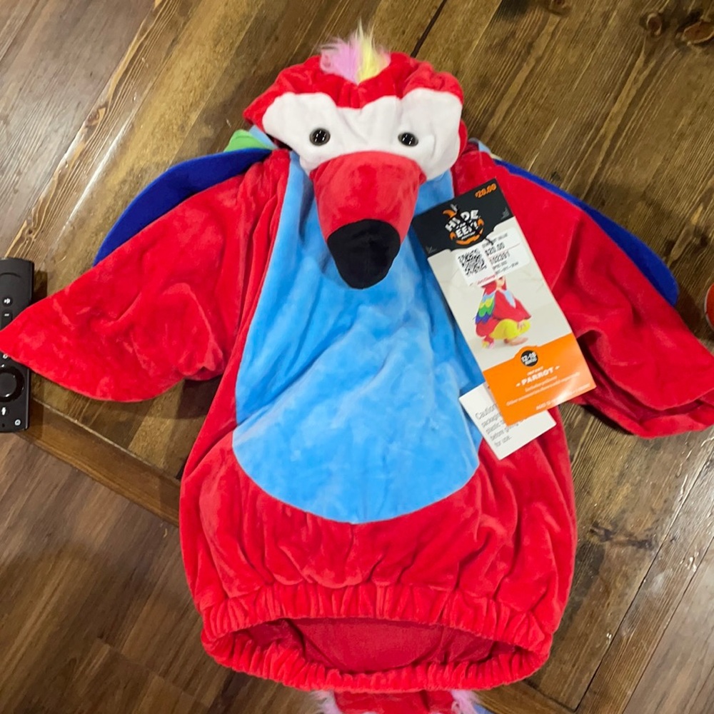 12-18 month Parrot Costume
